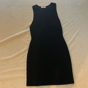 Aritzia Babaton Sleeveless Ribbed Dress